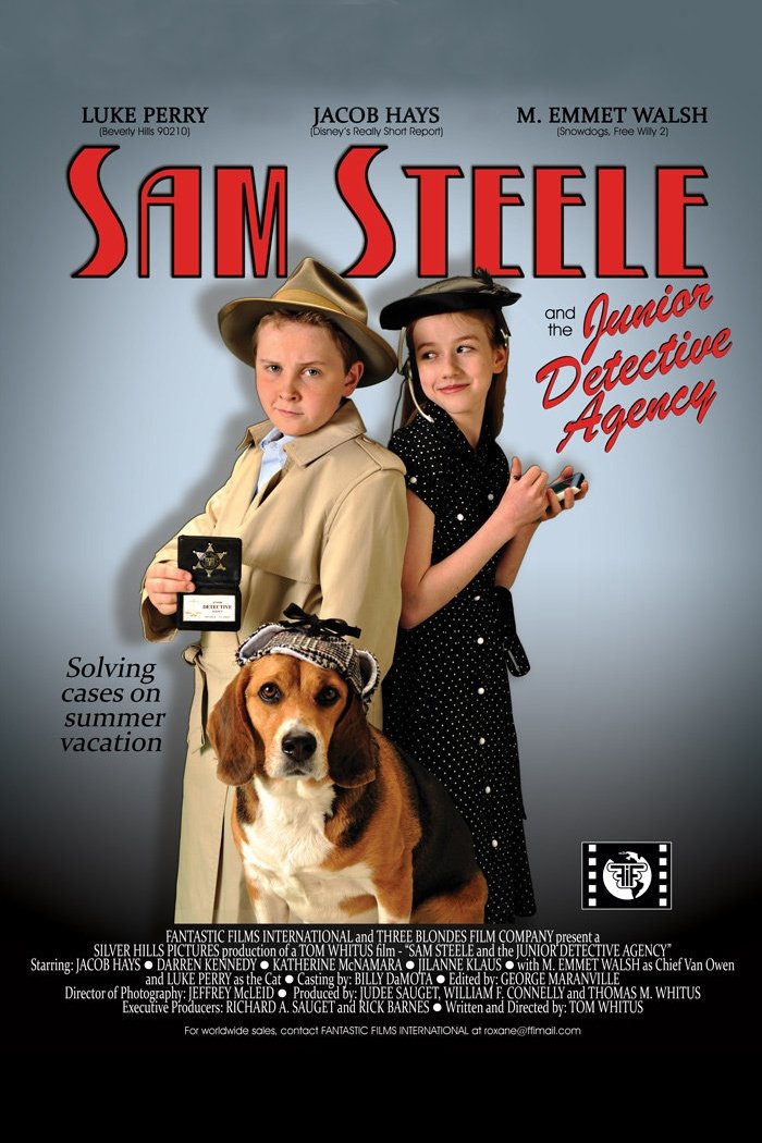Постер Sam Steele and the Junior Detective Agency